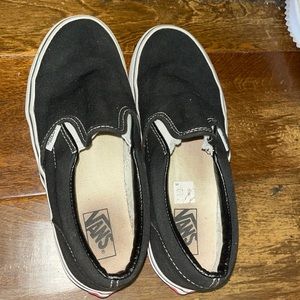 Vans kids size shoe